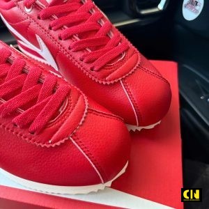 Giay Nike Cortez Stranger Things Do Full Box Giày Nike Cortez Stranger Things Đỏ Full Box