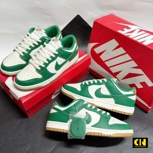 Giày Nike Dunk Low Malachite University Gold