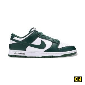 Giày Nike Dunk Low Michigan State DD1391-101