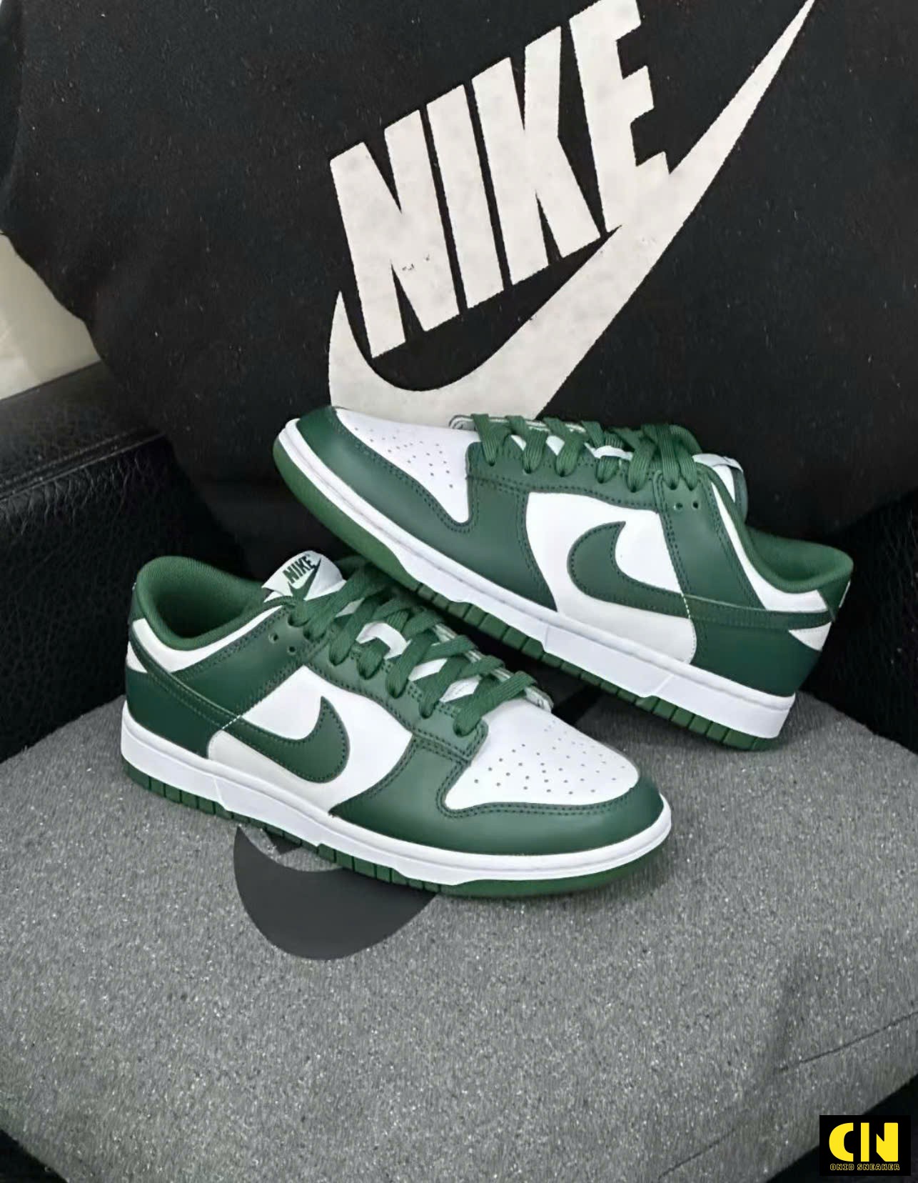 Giày Nike Dunk Low Michigan State Giày Nike Dunk Low Michigan State