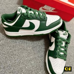Giay Nike Dunk Low Spartan Green Like Auth Giày Nike Dunk Low Spartan Green Like Auth
