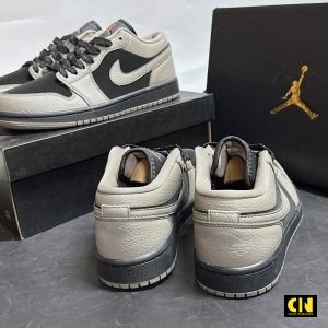 Giay Nike Jd1 Se Olive Grey Xam Den Giày Nike JD1 SE Olive Grey Xám Đen