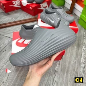Giay Nike Reactx Rejuven8 Mau Xam Khoi Giày Nike ReactX Rejuven8 Màu Xám Khói