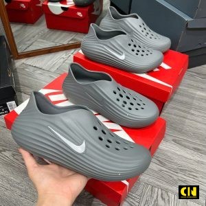 Giay Nike Reactx Rejuven8 Mau Xam Thoang Khi Giày Nike ReactX Rejuven8 Màu Xám Thoáng Khí