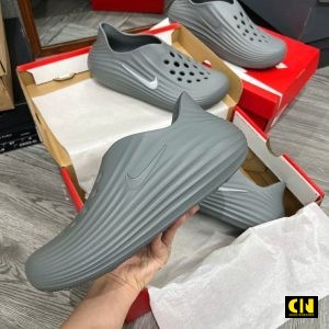 Giay Nike Reactx Rejuven8 Smoke Grey Full Box Xam Trang Giày Nike ReactX Rejuven8 Smoke Grey Full Box Xám Trắng