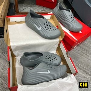 Giay Nike Reactx Rejuven8 Xam Khoi Giày Nike ReactX Rejuven8 Xám Khói