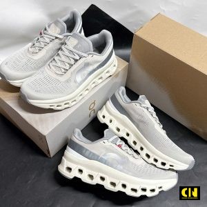 Giay On Running Cloudmonster Pearl Ivory Full Box Giày On Running Cloudmonster Pearl Ivory Full Box