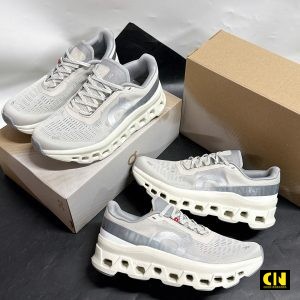 Giay On Running Cloudmonster Trainers Pearl Ivory Giày On Running Cloudmonster Trainers Pearl Ivory