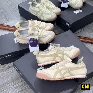 Giay Onitsuka Tiger Mexico 66 Beige Giày Onitsuka Tiger Mexico 66 Beige