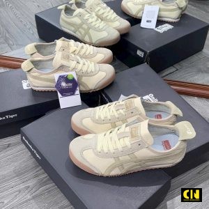 Giay Onitsuka Tiger Mexico 66 Beige Brown Giày Onitsuka Tiger Mexico 66 Beige Brown