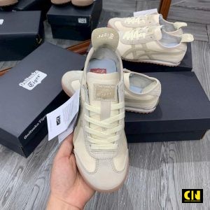 Giay Onitsuka Tiger Mexico 66 Mau Be Kem Giày Onitsuka Tiger Mexico 66 Màu Be Kem