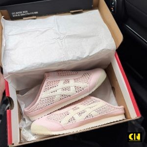 Giay Onitsuka Tiger Mexico 66 Sabot Crystal Pink Giày Onitsuka Tiger Mexico 66 Sabot Crystal Pink