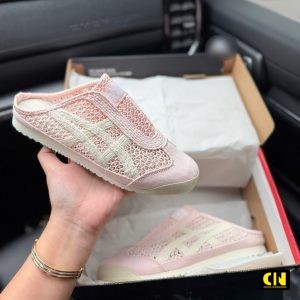 Giay Onitsuka Tiger Sabot Mau Hong Giày Onitsuka Tiger Sabot Màu Hồng