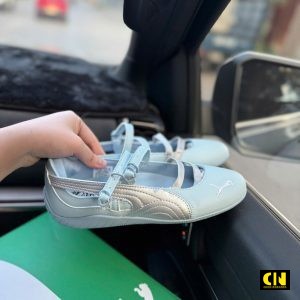 Giay Puma Speedcat Ballet Blue Silver Giày Puma Speedcat Ballet Blue Silver