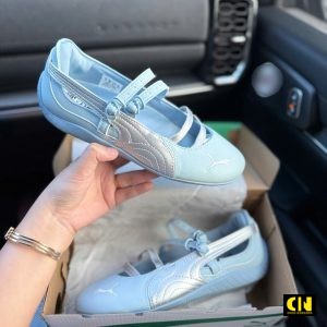 Giay Puma Speedcat Ballet Bubbles Xanh Duong Giày Puma Speedcat Ballet Bubbles Xanh Dương