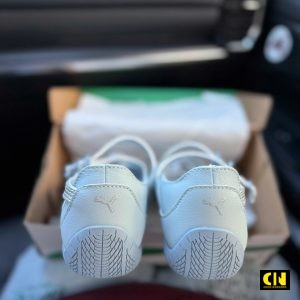 Giay Puma Speedcat Ballet Bubbles Xanh Xam Bac Giày Puma Speedcat Ballet Bubbles Xanh Xám Bạc