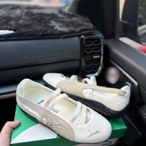 Giay Puma Speedcat Ballet Mau Trang Cho Nu Ton Dang Xinh Giày Puma Speedcat Ballet Màu Trắng Cho Nữ Tôn Dáng Xinh
