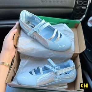 Giay Puma Speedcat Ballet Mau Xanh Bubbles Giày Puma Speedcat Ballet Màu Xanh Bubbles