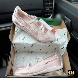 Giay Puma Speedcat Ballet Venus Hong Nhung Giày Puma Speedcat Ballet Venus Hồng Nhung