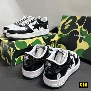 Giay Sneaker A Bathing Ape Bape Sta Giày Sneaker A Bathing Ape Bape Sta