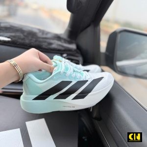 Giay Sneaker Adidas Adizero Evo Sl White Mint Giày Sneaker Adidas Adizero Evo SL White Mint