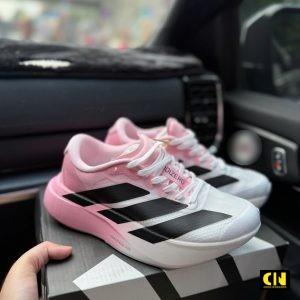 Giay Sneaker Adidas Adizero Evo Sl White Pink Black Giày Sneaker Adidas Adizero Evo SL White Pink Black
