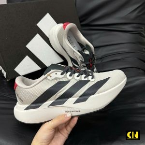 Giay Sneaker Adidas Adizero Evo Sl Woven Grey Giày Sneaker Adidas Adizero Evo SL Woven Grey