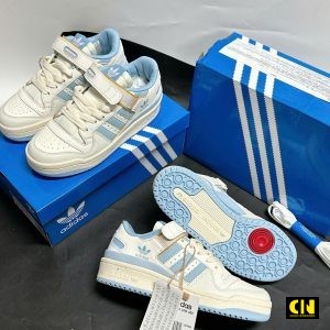 Giay Sneaker Adidas Forum 84 Low Trang Xanh Duong Giày Sneaker Adidas Forum 84 Low Trắng Xanh Dương
