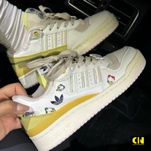 Giay Sneaker Adidas Forum Low Cl Donald Giày Sneaker Adidas Forum Low CL Donald