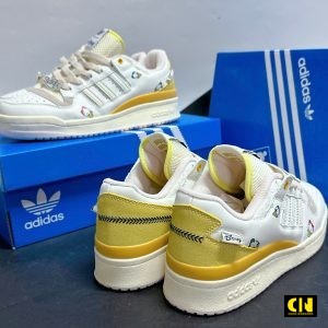 Giay Sneaker Adidas Forum Low Disney Trang Vang Giày Sneaker Adidas Forum Low Disney Trắng Vàng
