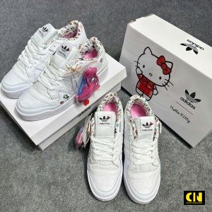Giay Sneaker Adidas Forum Low Hello Kitty Ban Dep Giày Sneaker Adidas Forum Low Hello Kitty Bản Đẹp