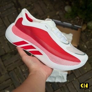 Giay Sneaker Adidas Hyperboost Edge White Red Giày Sneaker Adidas Hyperboost Edge White Red