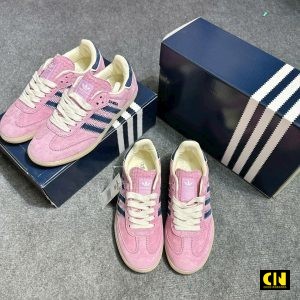 Giay Sneaker Adidas Notitle X Samba Og Pink Hot Trend Giày Sneaker Adidas Notitle X Samba OG Pink Hot Trend