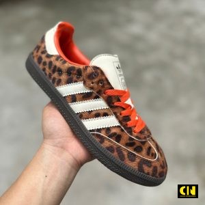Giay Sneaker Adidas Samba Og Red Leopard Giày Sneaker Adidas Samba OG Red Leopard