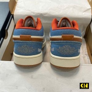 Giay Sneaker Jordan 1 Low Denim Phantom Giày Sneaker Jordan 1 Low Denim Phantom