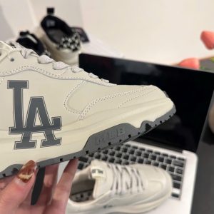 Giay Sneaker Mlb Chunky Runner Basic Beige Giày Sneaker MLB Chunky Runner Basic Beige