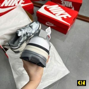 Giay Sneaker Nam Nu Nike V2K Run Mau Xam Giày Sneaker Nam Nữ Nike V2K Run Màu Xám