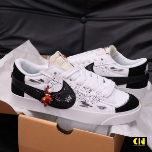 Giay Sneaker Nike Blazer Low 77 Paint Splatter Giày Sneaker Nike Blazer Low 77 Paint Splatter
