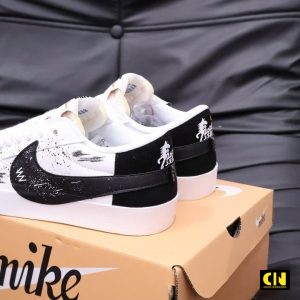 Giay Sneaker Nike Blazer Low 77 Paint Splatter Vay Son Giày Sneaker Nike Blazer Low 77 Paint Splatter Vẩy Sơn
