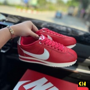 Giay Sneaker Nike Cortez Stranger Things Do Trang Giày Sneaker Nike Cortez Stranger Things Đỏ Trắng