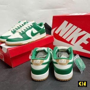 Giay Sneaker Nike Dunk Low Green Gold Streetwear Style Giày Sneaker Nike Dunk Low Green Gold Streetwear Style