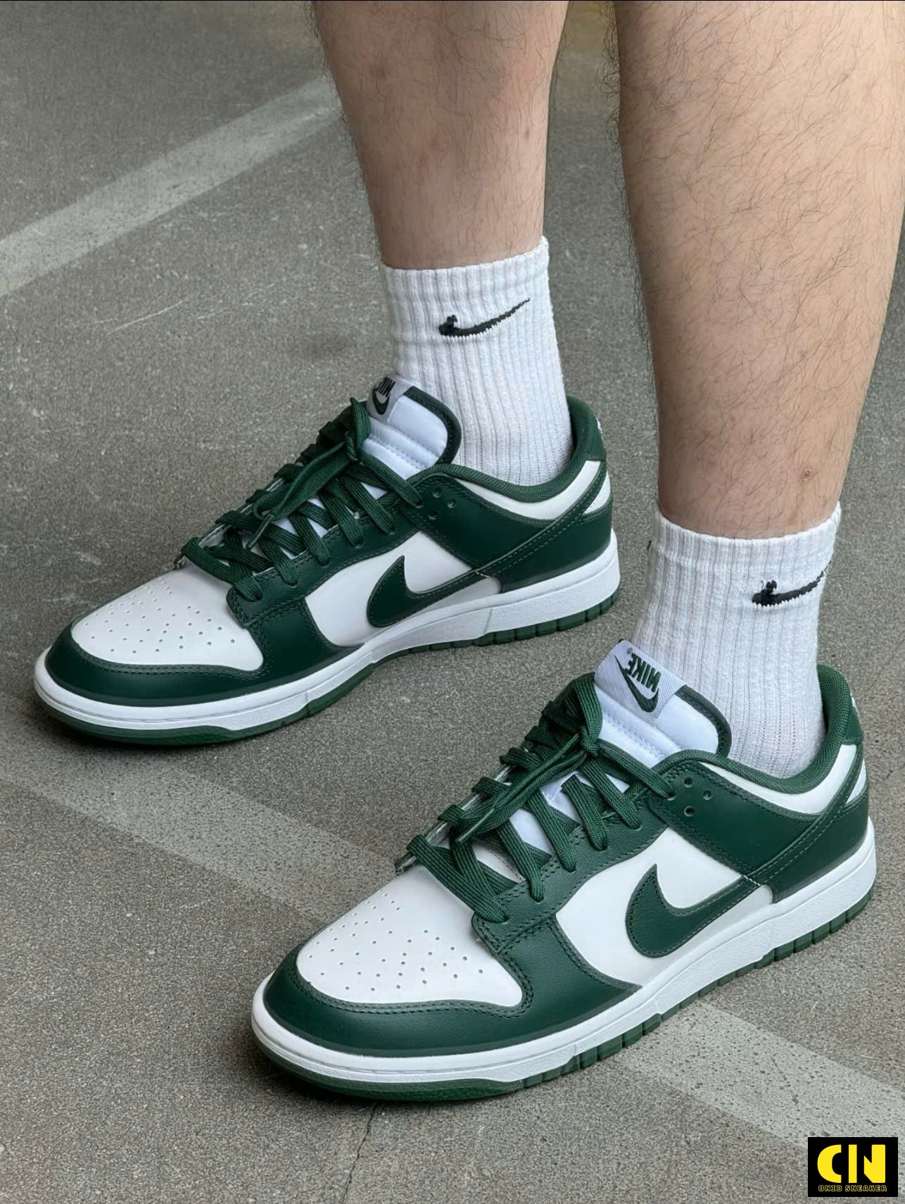 Giày Sneaker Nike Dunk Low Team Green Giày Sneaker Nike Dunk Low Team Green