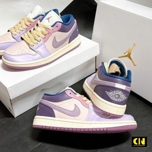 Giay Sneaker Nike Jordan 1 Low Pastel Purple Giày Sneaker Nike Jordan 1 Low Pastel Purple