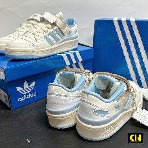 Giay Sneaker Nu Adidas Forum 84 Low Cloud White Blue Giày Sneaker Nữ Adidas Forum 84 Low Cloud White Blue