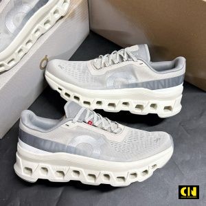 Giay Sneaker On Running Cloudmonster Pearl Ivory Giày Sneaker On Running Cloudmonster Pearl Ivory