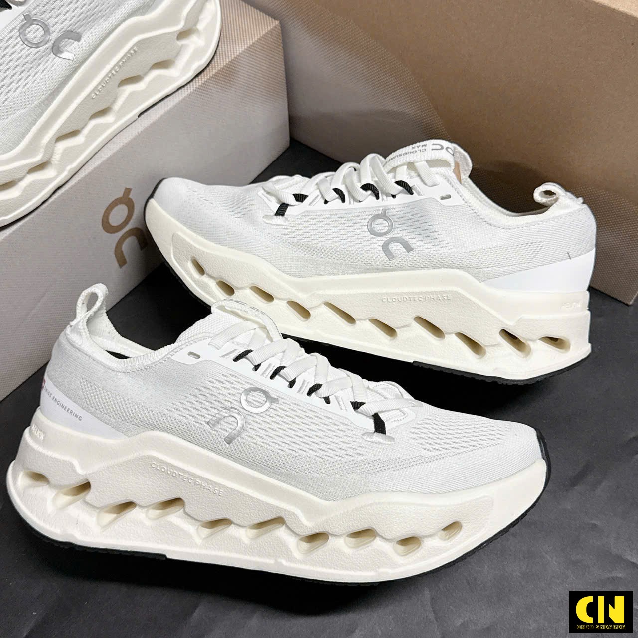 Giày Sneaker On Running Cloudtilt Pearl Ice Nam Nữ Giày Sneaker On Running Cloudtilt Pearl Ice Nam Nữ