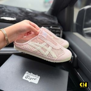 Giay Sneaker Onitsuka Tiger Sabot Crystal Pink Giày Sneaker Onitsuka Tiger Sabot Crystal Pink