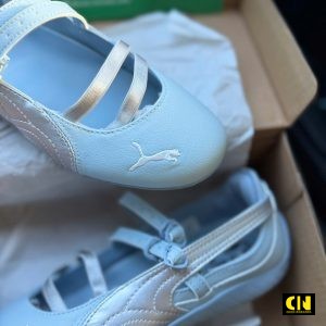 Giay Sneaker Puma Ballet Phoi Do Streetwear Nu Tinh Giày Sneaker Puma Ballet Phối Đồ Streetwear Nữ Tính