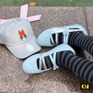 Giay Sneaker Puma Speedcat Ballet Bubbles Giày Sneaker Puma Speedcat Ballet Bubbles