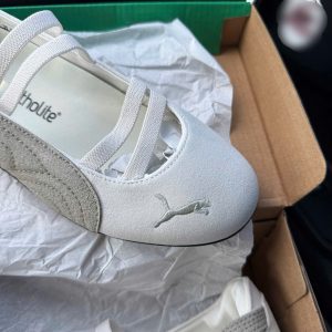 Giay Sneaker Puma Speedcat Ballet White Alpine Snow Giày Sneaker Puma Speedcat Ballet White Alpine Snow